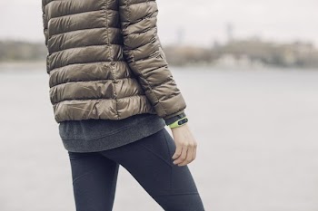 Woman Exercising Outdoors