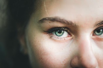 woman face