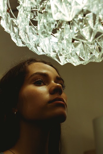 Woman Face Close-up Photography