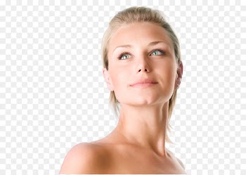 Woman face PNG 