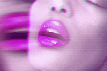 Woman face with sensual pink | Free Photo - rawpixel