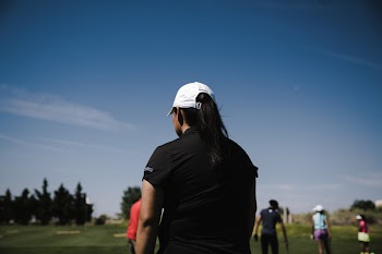 Woman Facing Backward