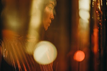 Woman Facing Sideways