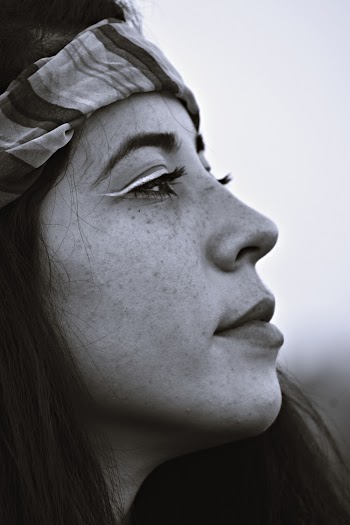 Woman Facing Sideways