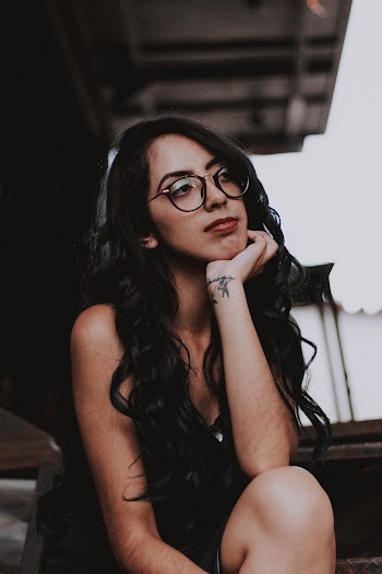 Woman Facing Sideways