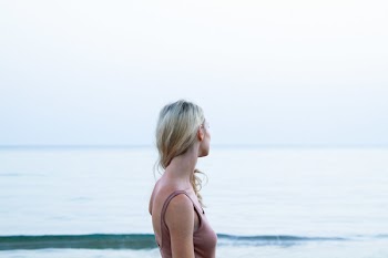 Woman Facing Sideways