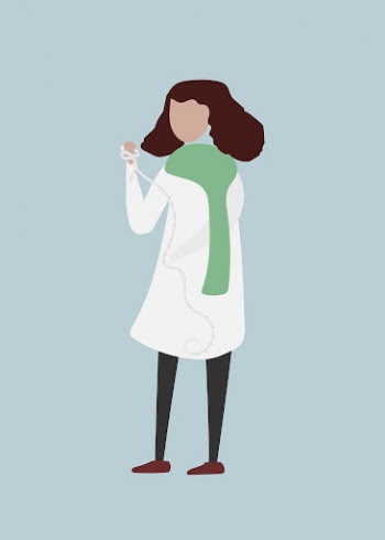 Woman fashion designer clipart, job, | Free Vector Illustration - rawpixel