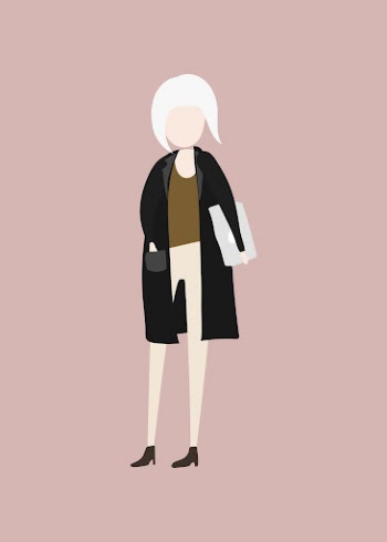 Woman fashion designer clipart, job, | Free Vector Illustration - rawpixel