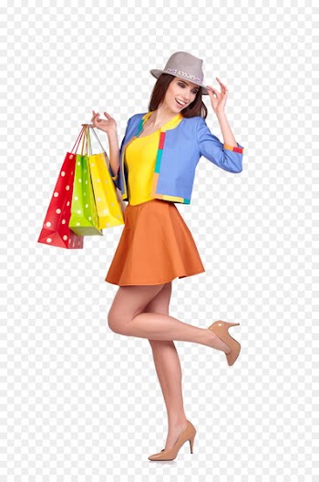 Woman - Fashion shopping beauty 