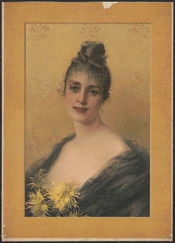 [Woman from chest up with yellow | Free Photo - rawpixel