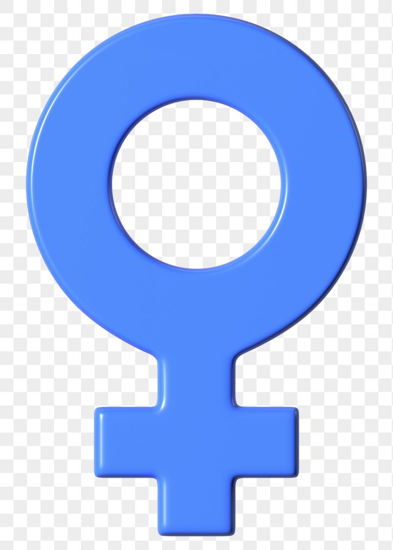 Woman gender symbol png 3D | Free PNG - rawpixel