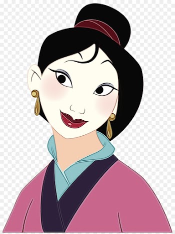 Woman, Girl, Headgear, Cartoon, Art PNG