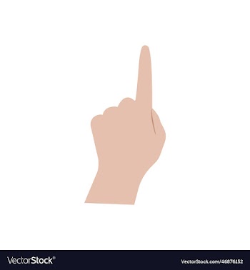 woman hand isolated on white background