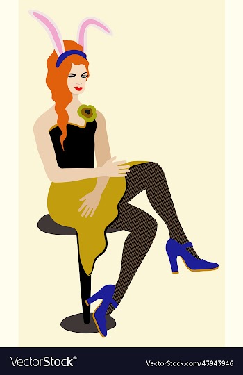 woman hare