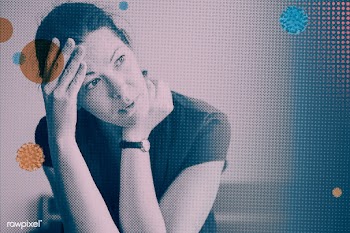 Woman having a fever and showing coronavirus symptoms | Free  illustration - 2305082