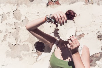 Woman Hiding Her Face Free Photo 