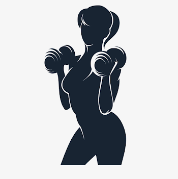 Woman Holding A Barbell, Barbell Clipart, Woman, Barbell PNG and ...