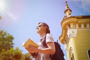 Woman Holding Book