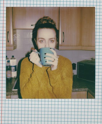 Woman Holding Ceramic Mug 