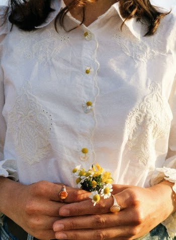 Woman Holding Daisies in Her Hands · Free Stock Photo