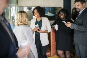 Woman Holding Disposable Cup