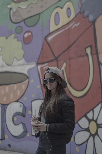 Woman Holding Disposable Cup