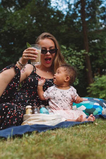 Woman Holding Drinking Glass