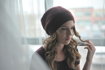 Woman Holding Her Hair