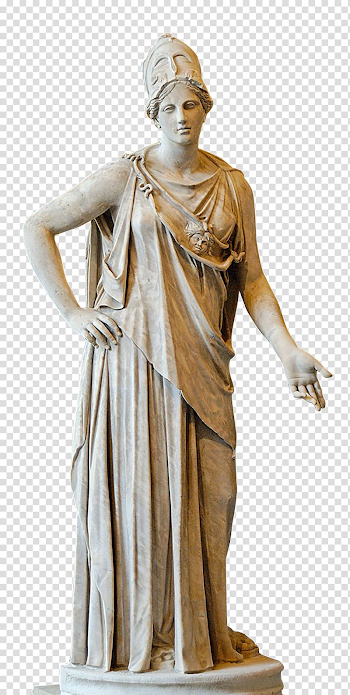 Woman holding her hip concrete statue, Zeus Athena Greece Greek ...