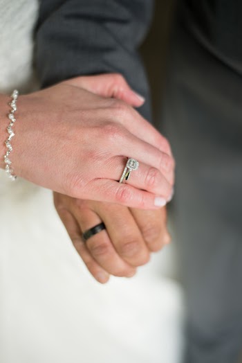 Woman Holding Man's Hand