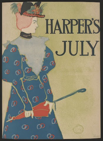 Woman holding umbrella (1896) print | Free Photo - rawpixel