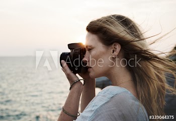 Woman holiday journey travel relaxation