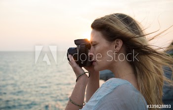 Woman holiday journey travel relaxation