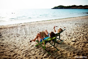 Woman holiday journey travel relaxation
