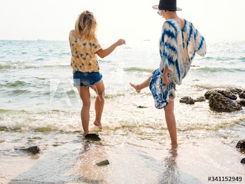 Woman holiday journey travel relaxation