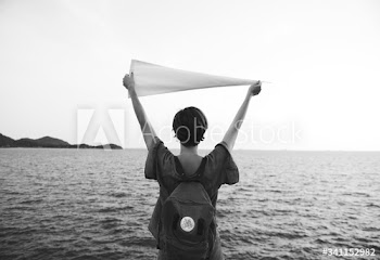 Woman holiday journey travel relaxation