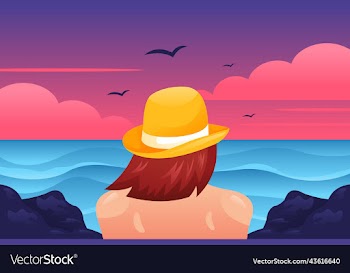 woman holiday landscaping creative background desi