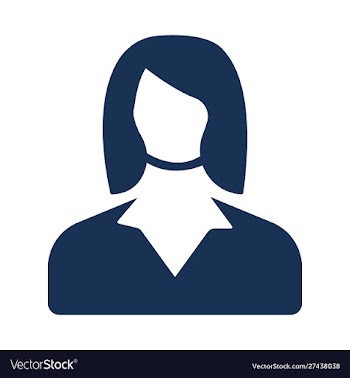 Woman icon vector image