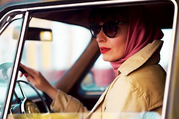 Woman In A Car