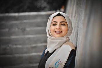 Woman in a Gray Scarf