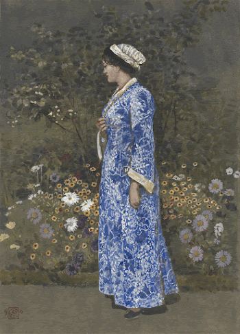 Woman in a Kimono (1910) | Free Photo - rawpixel