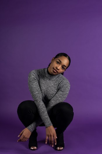 Woman in a Squatting Pose 