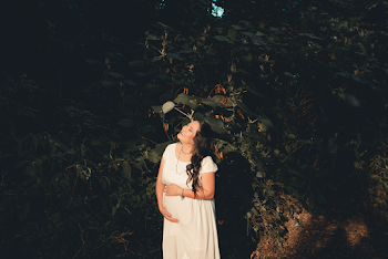 Woman In A White ress