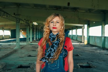 Woman In An Abandoned Building
