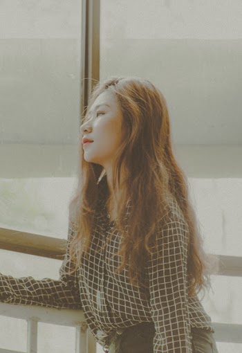 Woman in Black and White Dress Shirt