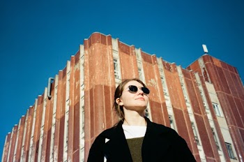 Woman In Black Blazer