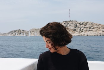 Woman In Black Crew Neck Sweater