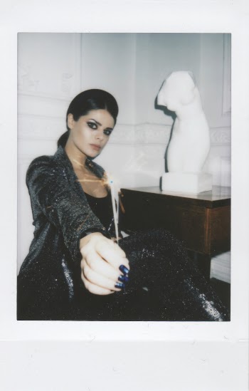 Woman in Black Jacket
