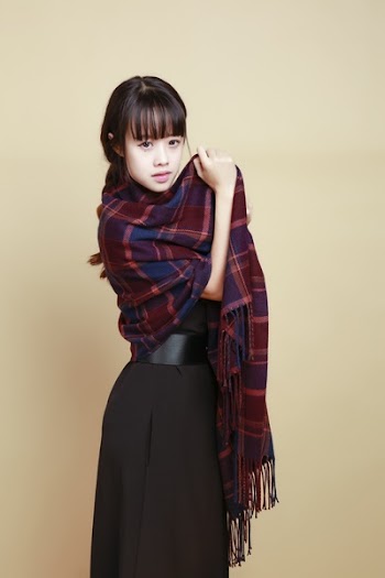 Woman in Black Long Dress