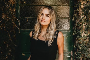 Woman In Black Sleeveless Top